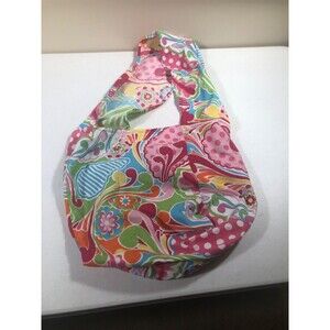 Buckhead Betties Tote Bag Bright Floral All Over Print Shopper Market Carryall